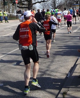 21.04.2014 - Marathon bei km 18