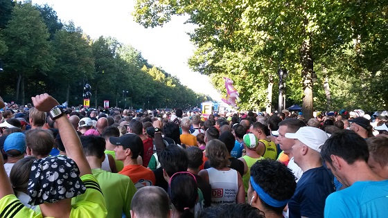 2015-09-27_Berlin Marathon Start