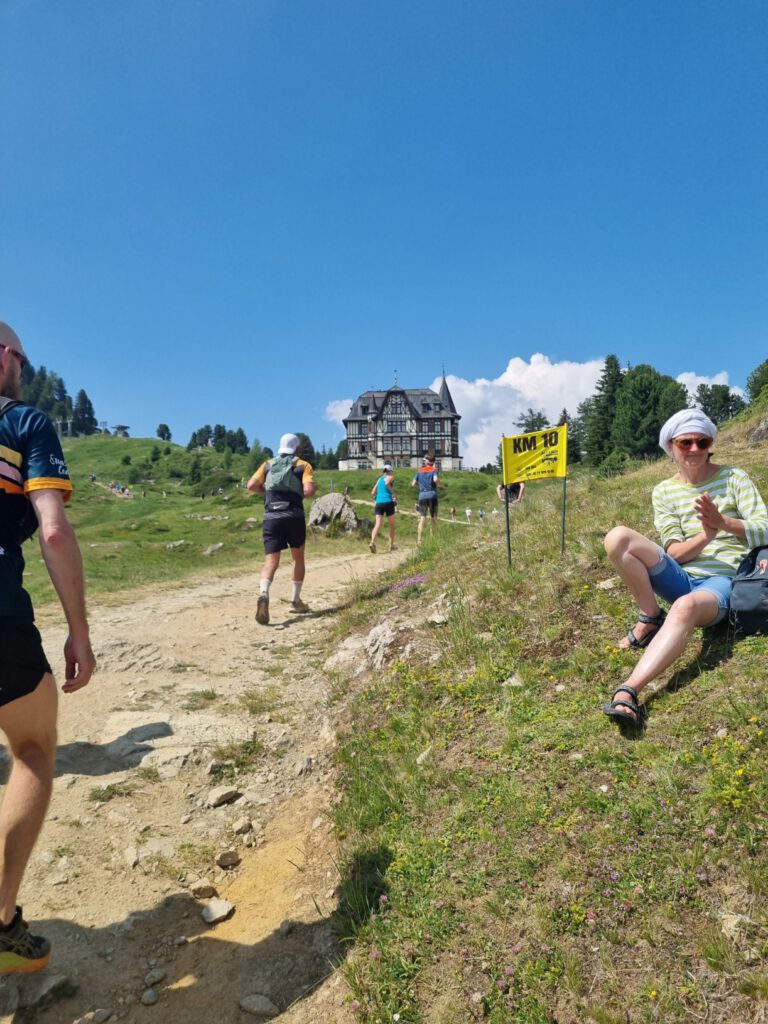 Schon bei km 10 angekommen